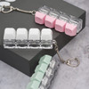 Decompression Keycap Toy - Brisk Style Pastel Clicky Keycap Fidget Keychain
