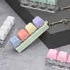 Keyboard Design - Brisk Style Pastel Clicky Keycap Fidget Keychain
