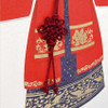 Handcrafted 3D Art - From&To Handmade Korean Traditional Hanbok Greeting Card