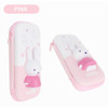 Pink - Miffy Squishy EVA Pencil Case
