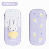 Purple - Miffy Squishy EVA Pencil Case