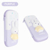 Purple - Miffy Squishy EVA Pencil Case