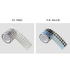2 Option - ICONIC Doodle Kiss Cut Date Sticker Tape Roll