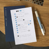 Usage example of ICONIC Doodle Kiss Cut Date Sticker Tape Roll