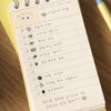 Small Size Stickers - CONIC Doodle Kiss Cut Diary Sticker Tape Roll