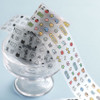 5m Stickers - ICONIC Doodle Kiss Cut Deco Sticker Tape Roll