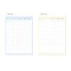 Option - Bookfriends Double-Sided B5 Study Notepad