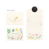 The Secret Garden - Bookfriends Literary Magnetic Bookmark Message Card