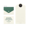 Mark Twain - Bookfriends Literary Magnetic Bookmark Message Card