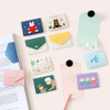 Bookfriends Literary Magnetic Bookmark Message Card