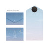 Kim So-wol - The Way - Bookfriends Literary Magnetic Bookmark Message Card