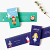 Hidden Ruler - Bookfriends Classic Tales Folding Ruler Magnetic Bookmark