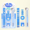 Molang 8 Piece School Supplies Cute Stationery Set
