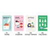 4 Option - Iconic Slow B6 Grid Notebook