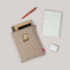 Double cushioning - All new frame The Day My Dream Came True iPad Mini & Tablet Pouch (8.3")