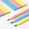HB lead - Il Jeong Pastel Bloom Flower Pencil Set 6pcs