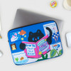 13" Laptop Sleeve - All new frame Training My Butler iPad Tablet & 13-inch Laptop Sleeve