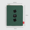 Size - All new frame Black Cat With Clover iPad Mini Tablet Pouch (8.3")