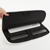 Multiple Pockets - All new frame Black Cat iPad Tablet & 13-inch Laptop Sleeve