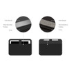 Inner Pockets - All new frame Black Cat iPad Tablet & 13-inch Laptop Sleeve