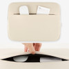 Back Pocket - All new frame Black Cat iPad Tablet & 13-inch Laptop Sleeve