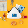 White - Romane Brunch Brother Onigiri Card Case
