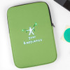 Back - All new frame Happiness Clover iPad Tablet & 13-inch Laptop Sleeve