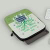 Zipper Closure - All new frame Happiness Clover iPad Tablet & 13-inch Laptop Sleeve