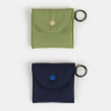 2 Colors - All new frame Padding AirPods Case With Carabiner