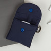 Snap Button - All new frame Padding AirPods Case With Carabiner