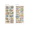 4 Option - Yoon Goo Patch Work Decorative Sticker