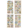 Yoon Goo Patch Work Decorative Sticker