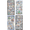Yoon Goo One Quiet Dawn Holographic Decorative Sticker
