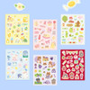 7321 Design Ggu Ggu Removable Sticker Pack