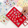 Six charming themes - 7321 Design Ggu Ggu Removable Sticker Pack