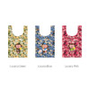 3 Colors - Romane Brunch Brother Lovana Small Reusable Shopping Bag