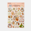 Kumhong Fancy Sigoragi Dog Big Holographic Removable Sticker