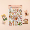 Cute Dog Design - Kumhong Fancy Sigoragi Dog Big Holographic Removable Sticker