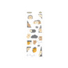 127 Torn Bear - roomroom Cute Decorative Sticker 127-134