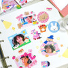 156 Happy Frame Sticker - roomroom Cute Decorative Sticker 151-156