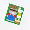 Farmer Bear - roomroom Bear Removable Sticker