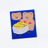 Cart Bear - roomroom Bear Removable Sticker