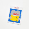 Gray Study Bear - roomroom Bear Removable Sticker