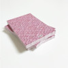 100 Sheets - sand cake Pink Knit Memo Pad