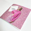 Not Sticky Notes - sand cake Pink Knit Memo Pad