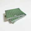 100 sheets - sand cake Green Knit Memo Pad