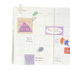 Matte Coated Stickers - sand cake Drawing Paper Sticker Pack