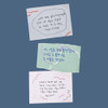 3-in-1 Design - sand cake Cryon Doodle Memo Pad