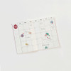 Usage example of sand cake Gradation Circle Paper Sticker Pack