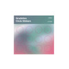 Pack of 3 sheets - sand cake Gradation Circle Paper Sticker Pack